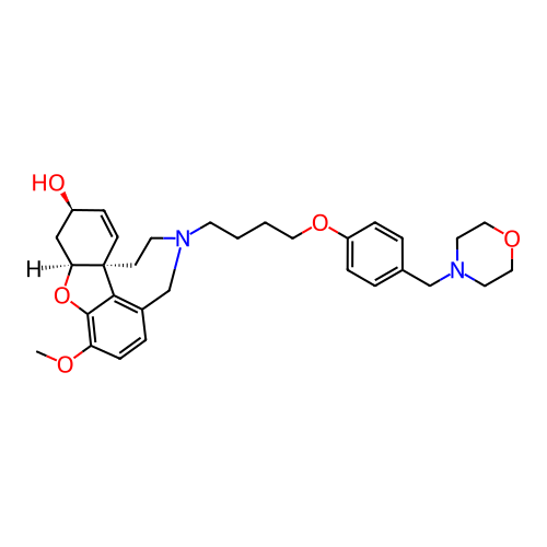 Chemical structure of BindingDB Monomer ID 50267186