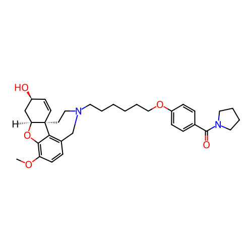 Chemical structure of BindingDB Monomer ID 50267191