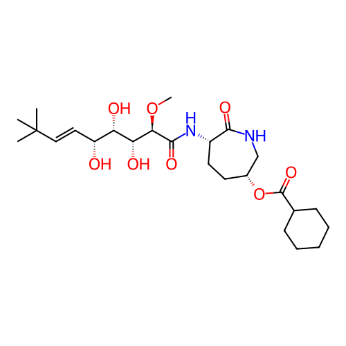 Chemical structure of BindingDB Monomer ID 50267193