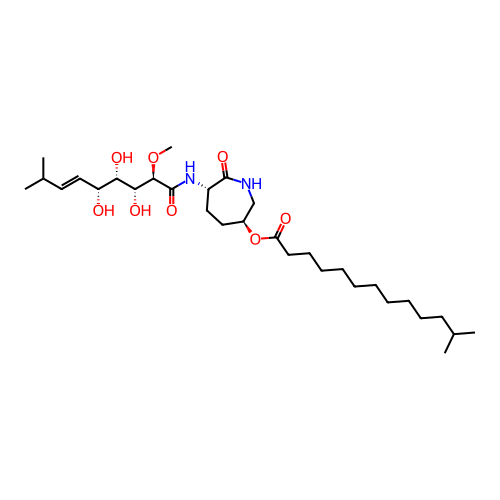 Chemical structure of BindingDB Monomer ID 50267195