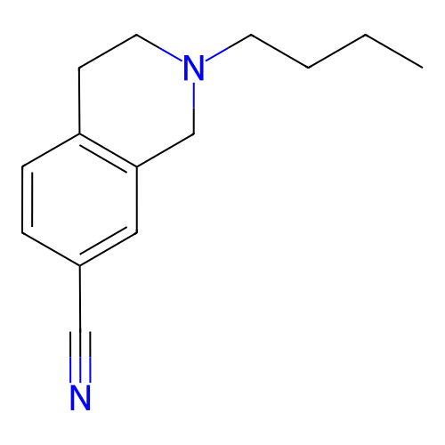 Chemical structure of BindingDB Monomer ID 50267201