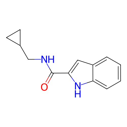 Chemical structure of BindingDB Monomer ID 50267204