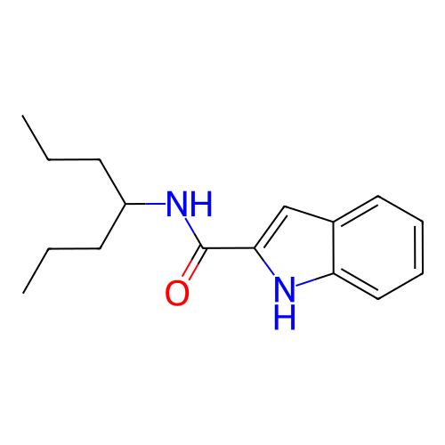 Chemical structure of BindingDB Monomer ID 50267205