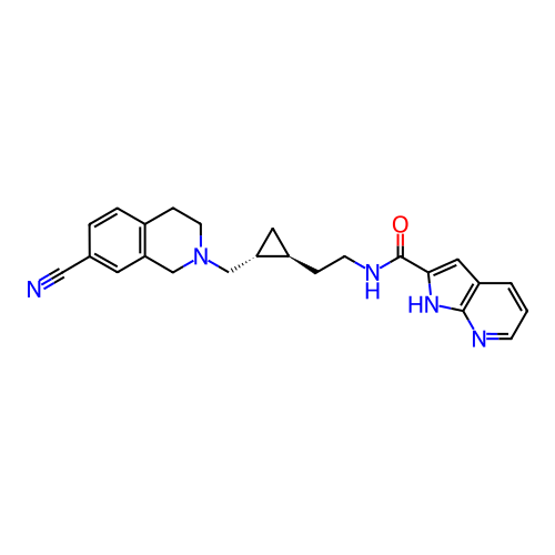 Chemical structure of BindingDB Monomer ID 50267211