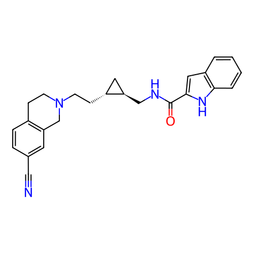 Chemical structure of BindingDB Monomer ID 50267212
