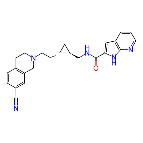 Chemical structure of BindingDB Monomer ID 50267213