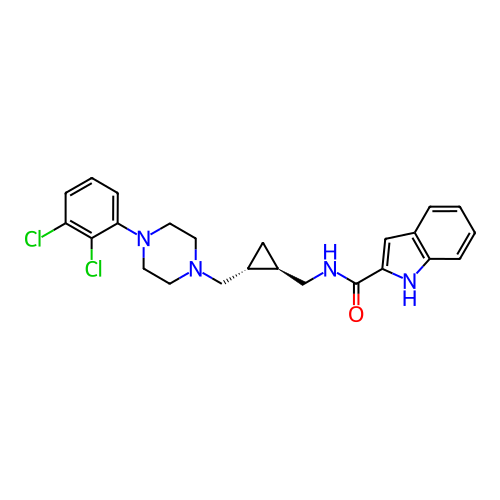 Chemical structure of BindingDB Monomer ID 50267216