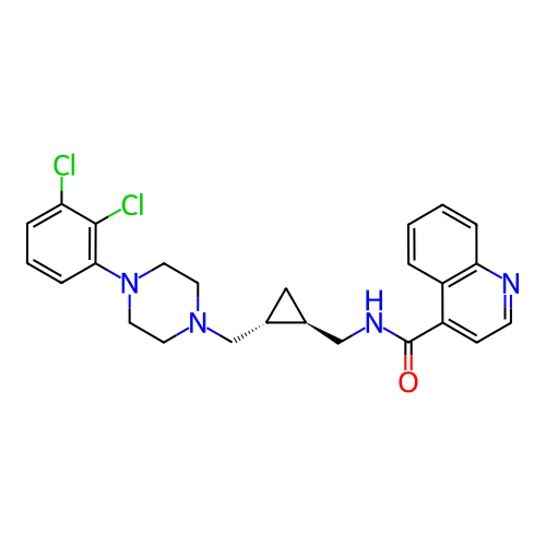 Chemical structure of BindingDB Monomer ID 50267217