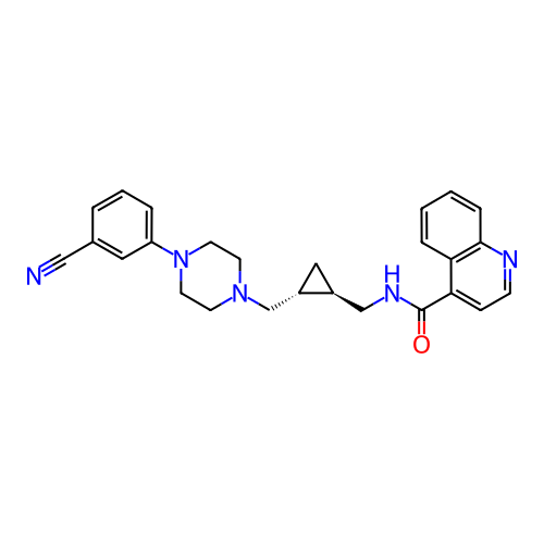 Chemical structure of BindingDB Monomer ID 50267218