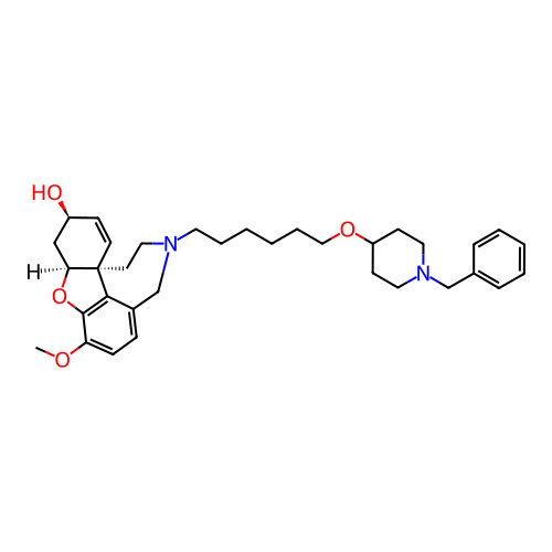 Chemical structure of BindingDB Monomer ID 50267221