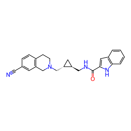 Chemical structure of BindingDB Monomer ID 50267223