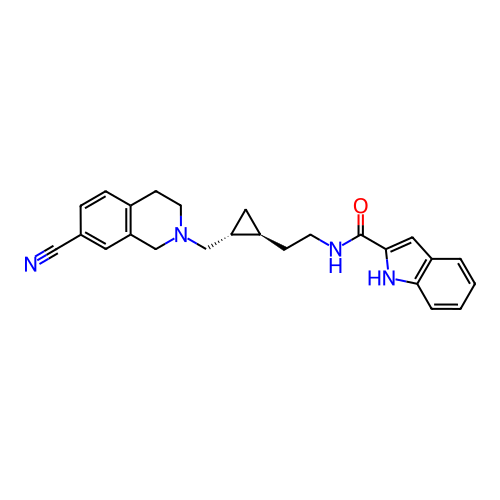 Chemical structure of BindingDB Monomer ID 50267224