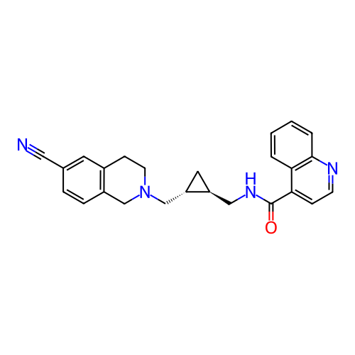 Chemical structure of BindingDB Monomer ID 50267225