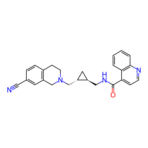 Chemical structure of BindingDB Monomer ID 50267226