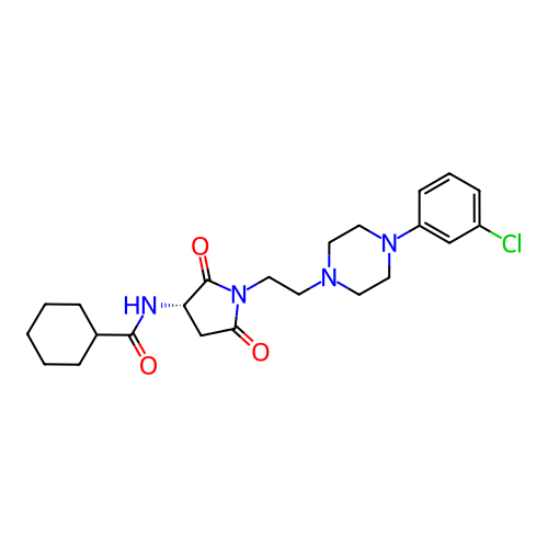 Chemical structure of BindingDB Monomer ID 50267228