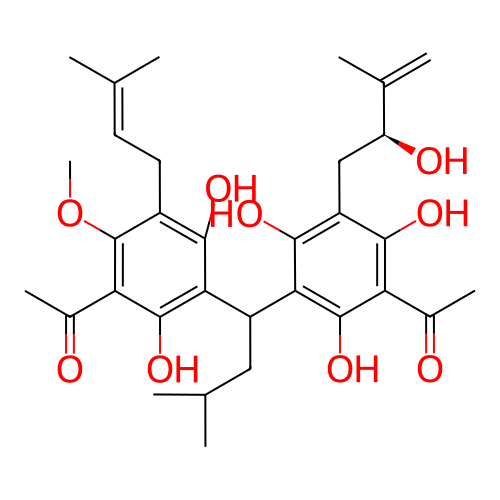 Chemical structure of BindingDB Monomer ID 50267233