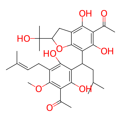 Chemical structure of BindingDB Monomer ID 50267234