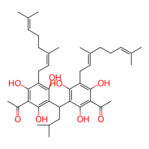 Chemical structure of BindingDB Monomer ID 50267241