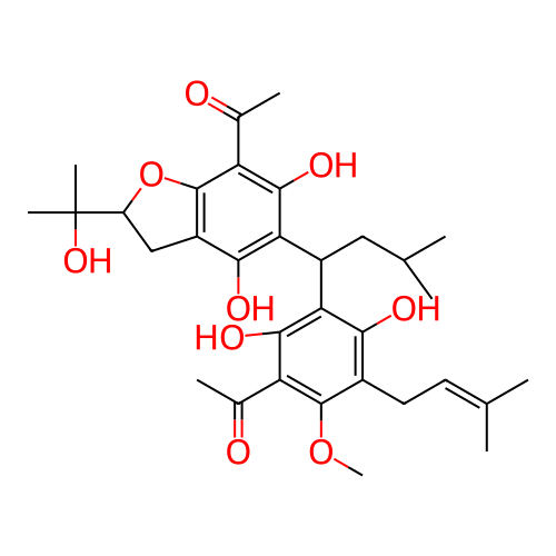 Chemical structure of BindingDB Monomer ID 50267243