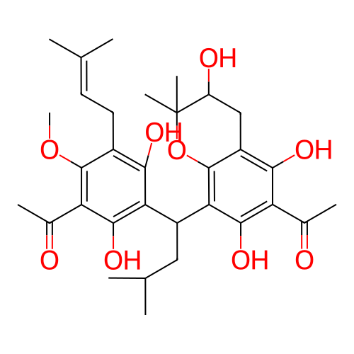 Chemical structure of BindingDB Monomer ID 50267244