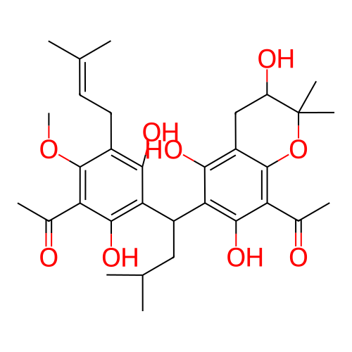 Chemical structure of BindingDB Monomer ID 50267245