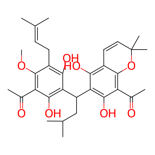 Chemical structure of BindingDB Monomer ID 50267247