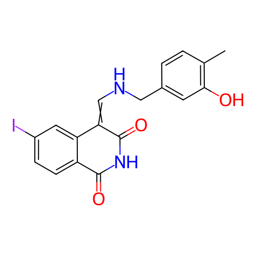 Chemical structure of BindingDB Monomer ID 50267252
