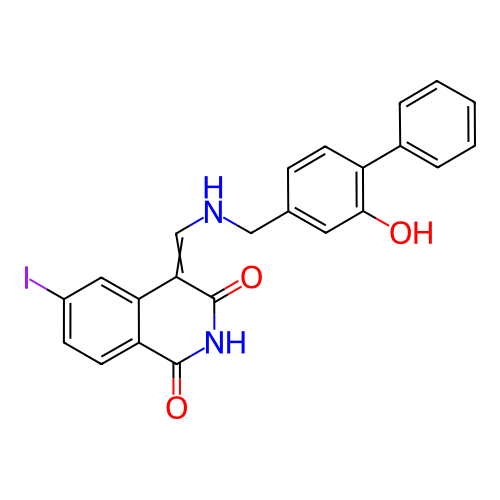 Chemical structure of BindingDB Monomer ID 50267253