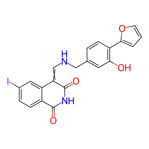 Chemical structure of BindingDB Monomer ID 50267254