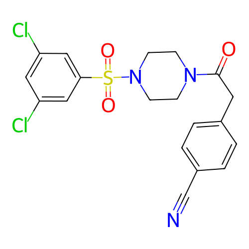 Chemical structure of BindingDB Monomer ID 50267257
