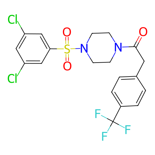 Chemical structure of BindingDB Monomer ID 50267258