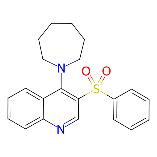Chemical structure of BindingDB Monomer ID 50267280