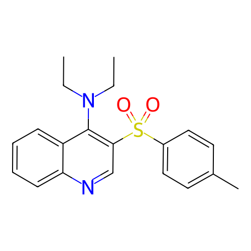 Chemical structure of BindingDB Monomer ID 50267281