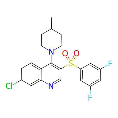 Chemical structure of BindingDB Monomer ID 50267282