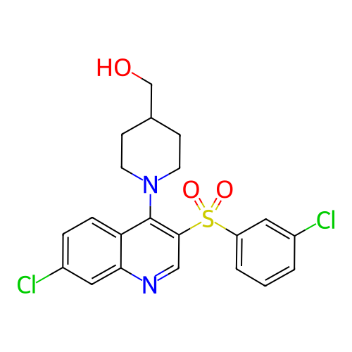 Chemical structure of BindingDB Monomer ID 50267283