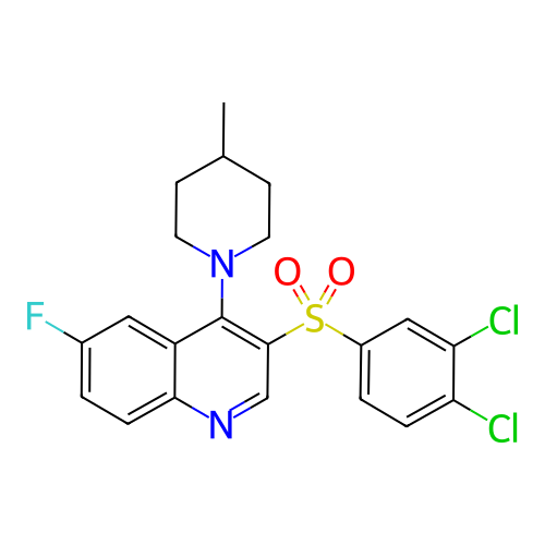 Chemical structure of BindingDB Monomer ID 50267284