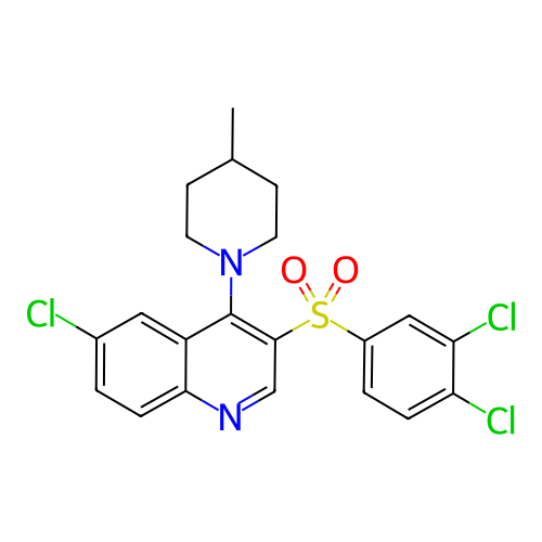 Chemical structure of BindingDB Monomer ID 50267286