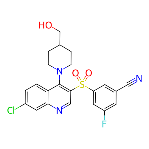 Chemical structure of BindingDB Monomer ID 50267289