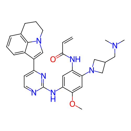 Chemical structure of BindingDB Monomer ID 50267293