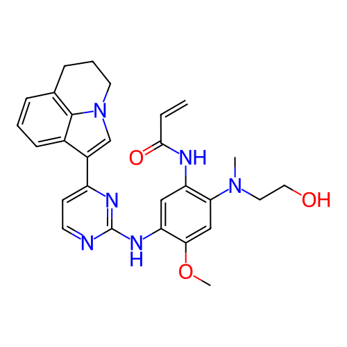 Chemical structure of BindingDB Monomer ID 50267300