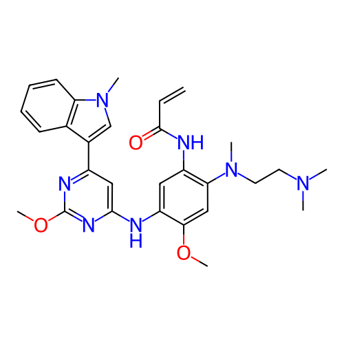 Chemical structure of BindingDB Monomer ID 50267301