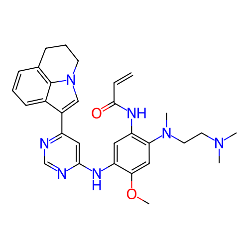 Chemical structure of BindingDB Monomer ID 50267306