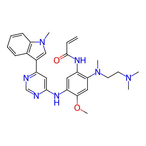 Chemical structure of BindingDB Monomer ID 50267307