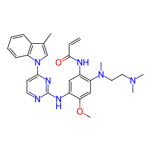 Chemical structure of BindingDB Monomer ID 50267309
