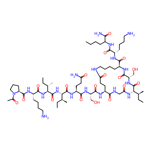Chemical structure of BindingDB Monomer ID 50267310