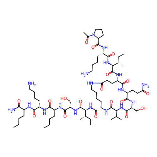 Chemical structure of BindingDB Monomer ID 50267311