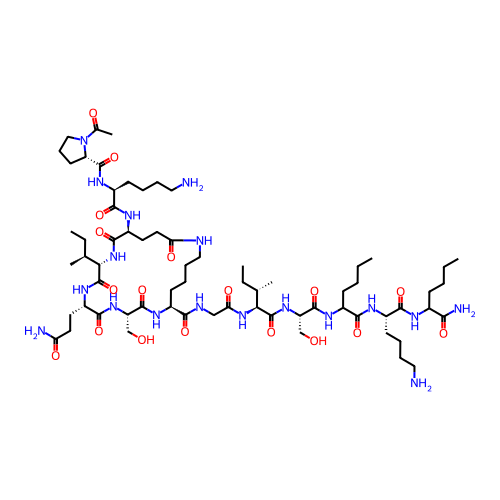 Chemical structure of BindingDB Monomer ID 50267312