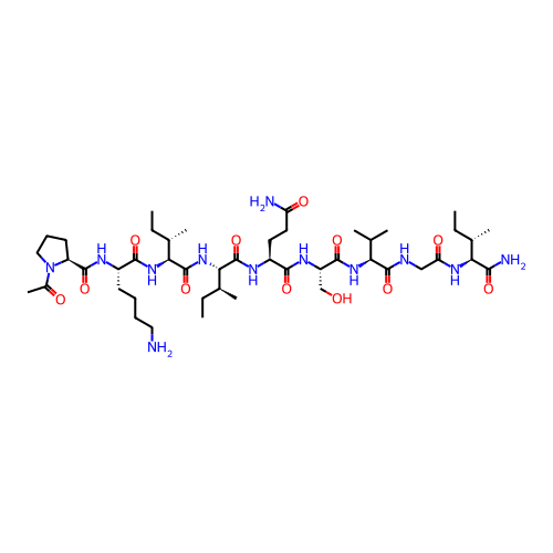 Chemical structure of BindingDB Monomer ID 50267313