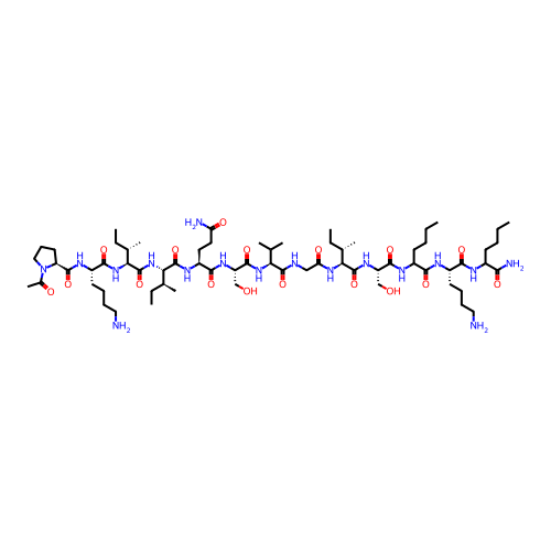 Chemical structure of BindingDB Monomer ID 50267314