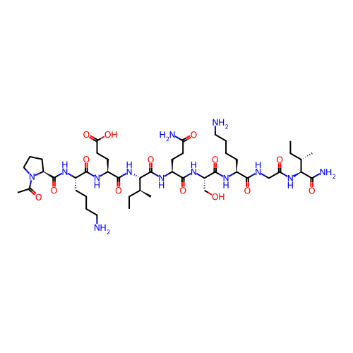 Chemical structure of BindingDB Monomer ID 50267316
